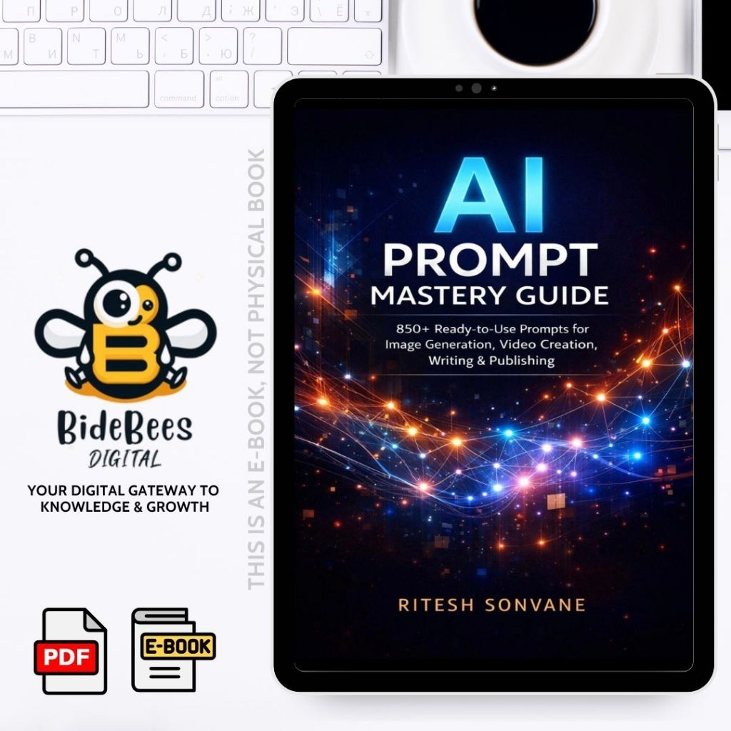 AI Prompt Mastery Guide – Ritesh Sonvane