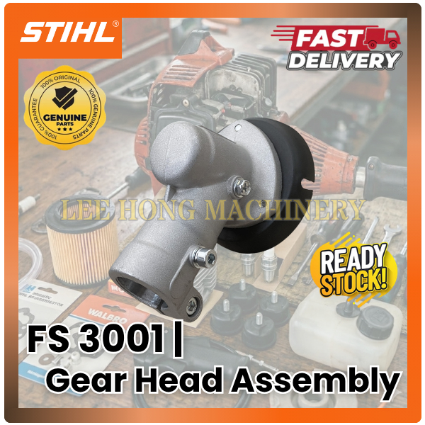 GENUINE PARTS FS3001 | STIHL Brushcutter Gear Head Assembly | Mesin Potong Rumput Gear Head Assy