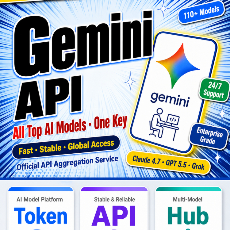 Gemini AI API Key | Akses Gemini untuk Coding, Chatbot, Website & Tools AI | Siap Pakai