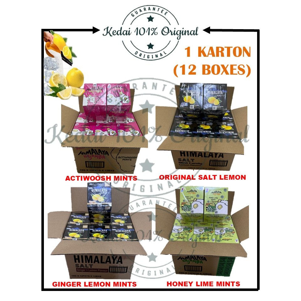 Himalaya Salt Sports Candy Karton(12Boxes
