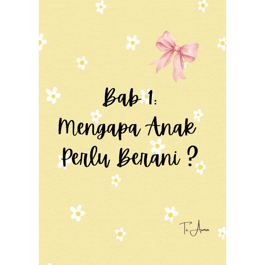 ANAK BERANI BICARA EBOOK PANDUAN IBUBAPA MOGA BERI MANFAAT