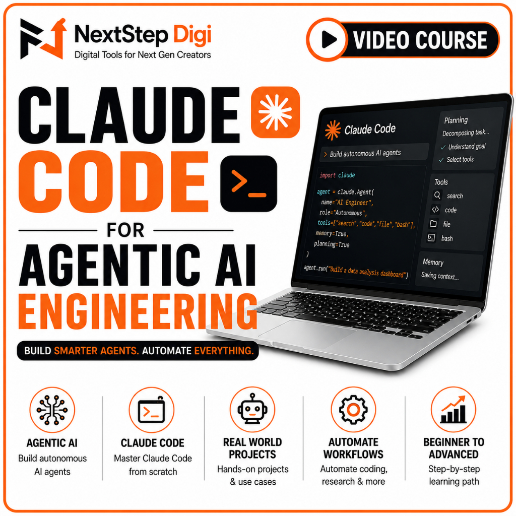 (Course) Claude Code for Agentic AI Engineering | Enterprise RAG, LangGraph, Neo4j, Multi-Agent AI, FastAPI