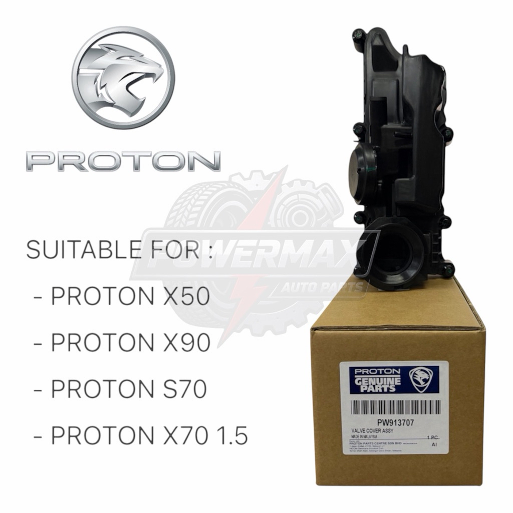 PW913707 VALVE COVER ASSY WITH GASKET FOR PROTON X50 X70 1.5 S70 X90 OIL AND GAS SEPARATOR