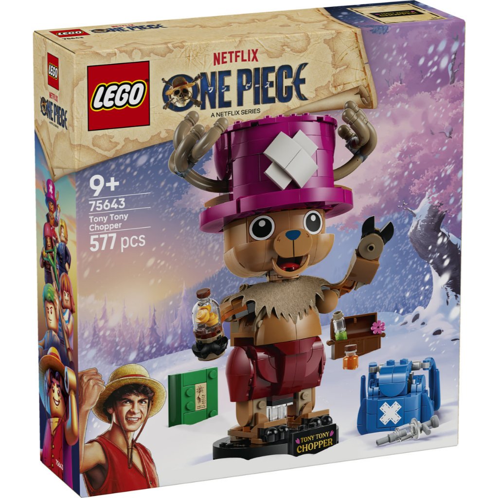 [BrickMonster] LEGO 75643 ONE PIECE Tony Tony Chopper