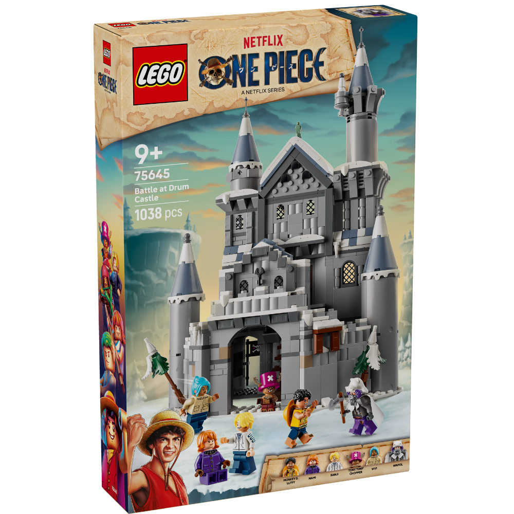 LEGO 75645 ONE PIECE Battle at Drum Castle