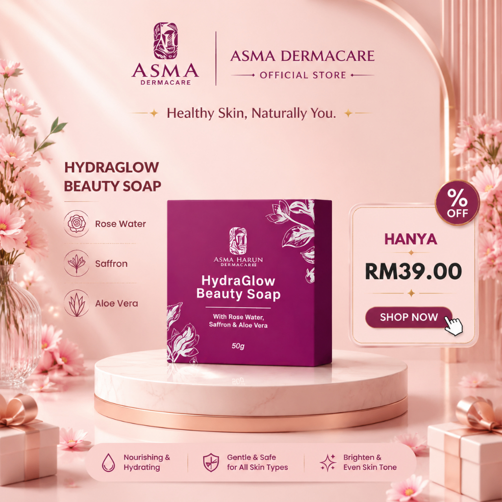 Asma Harun HydraGlow Beauty Soap