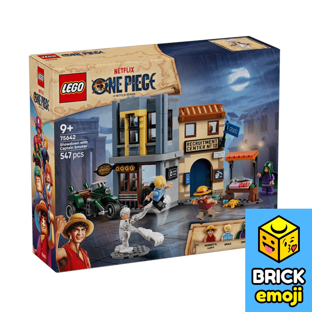 LEGO 75642 One Piece Showdown with Captain Smoker