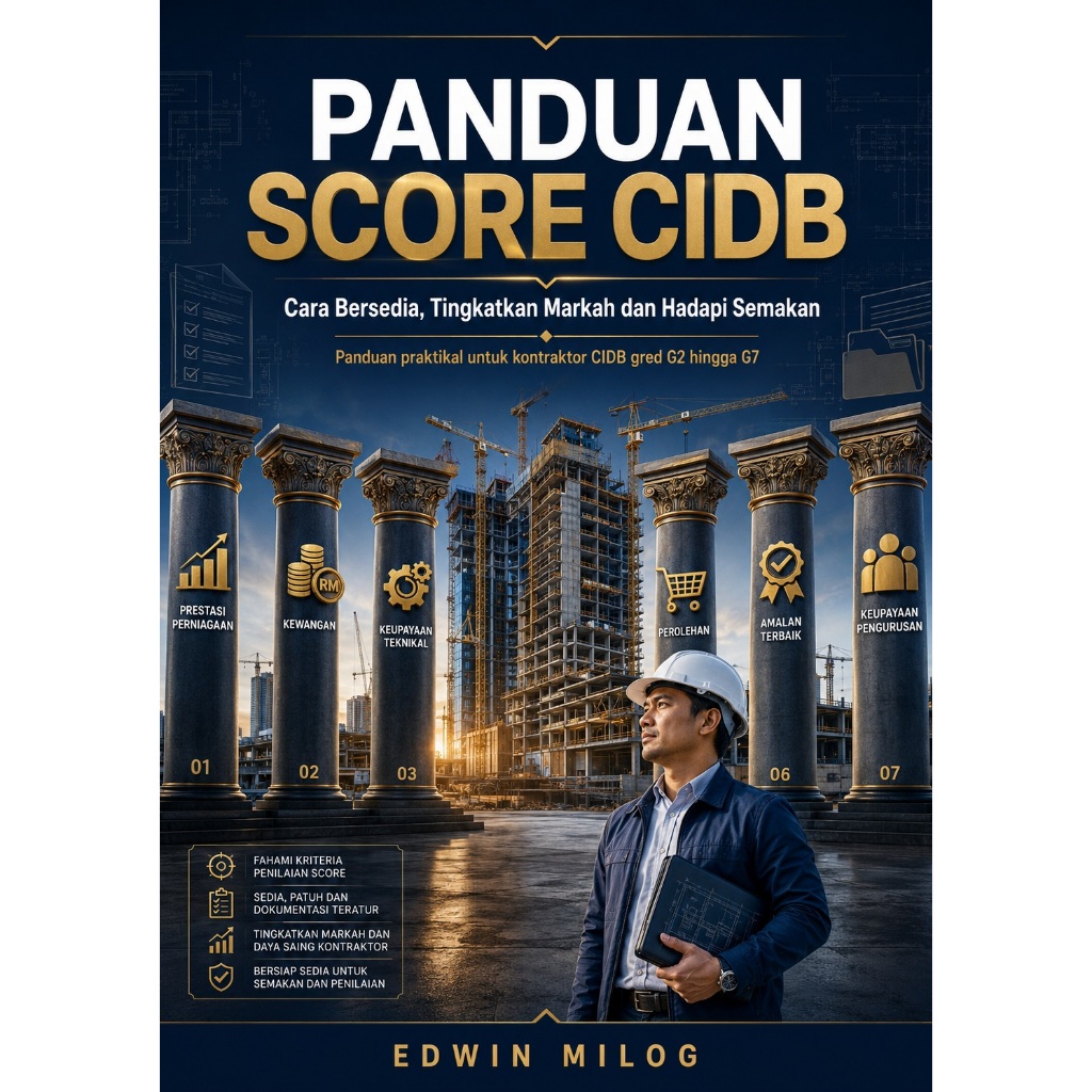 Panduan SCORE CIDB (eBook) : Siri Panduan Kontraktor CIDB