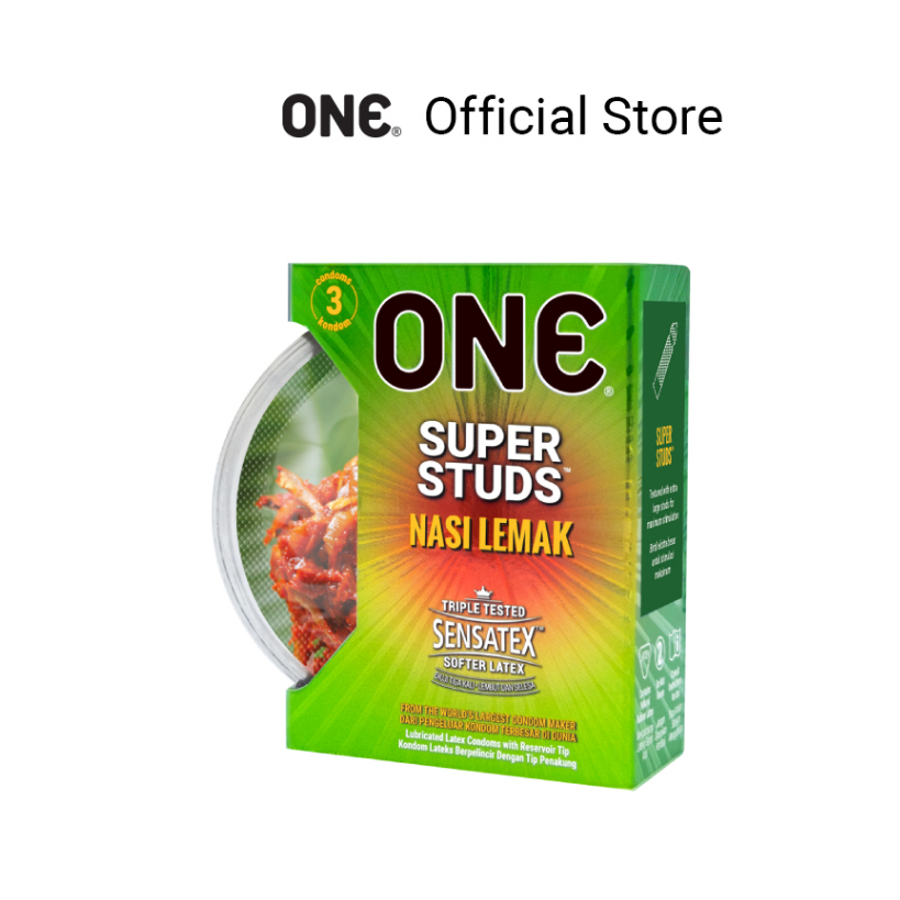ONE Super Studs Nasi Lemak 3's (Limited Edition Flavor)