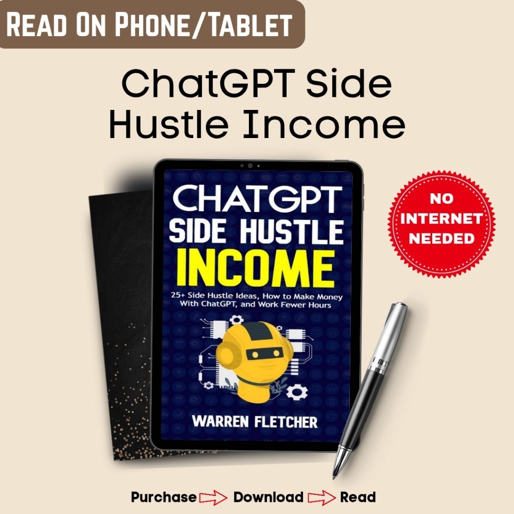 ChatGPT Side Hustle Income