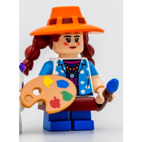 op031 Lego One Piece 75644 - Miss Goldenweek Minifigure - New