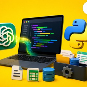 (VIDEO COURSE) Master Python Using ChatGPT: Build Programs from Scratch