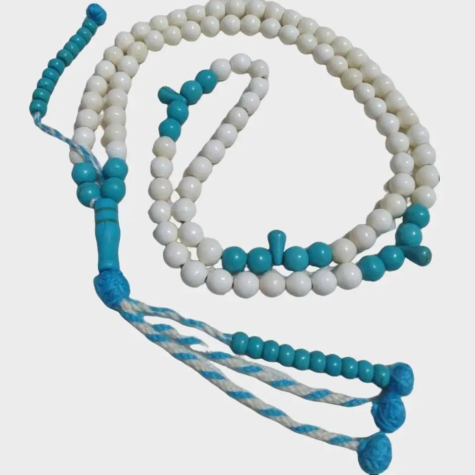 Tasbih Tulang Unta mix Fairus 8mm original Mesir
