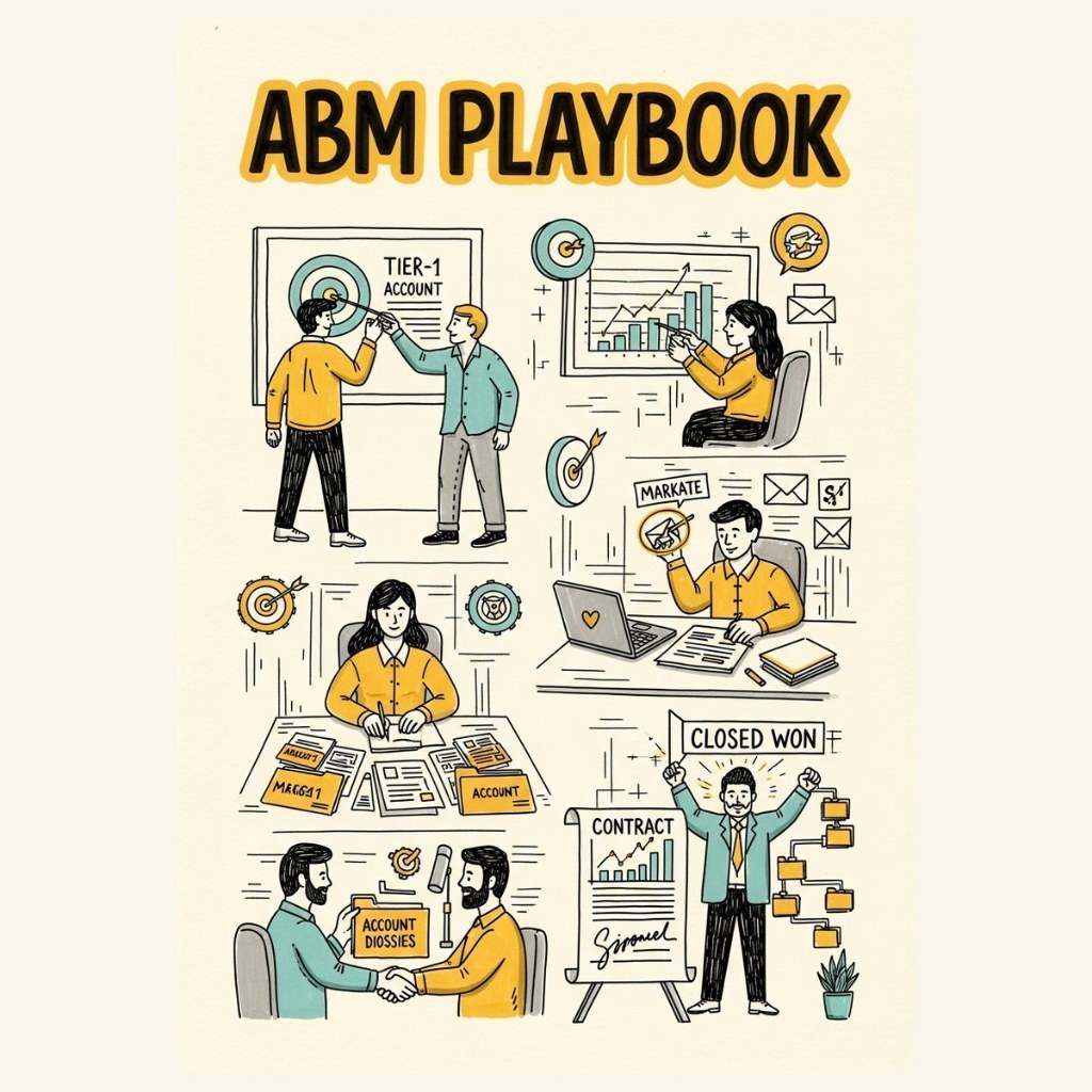 Ebook ABM Playbook (PDF, English)