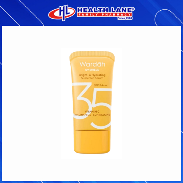 Wardah UV Shield Gel Sunscreen Serum SPF35 PA+++ (40ml)