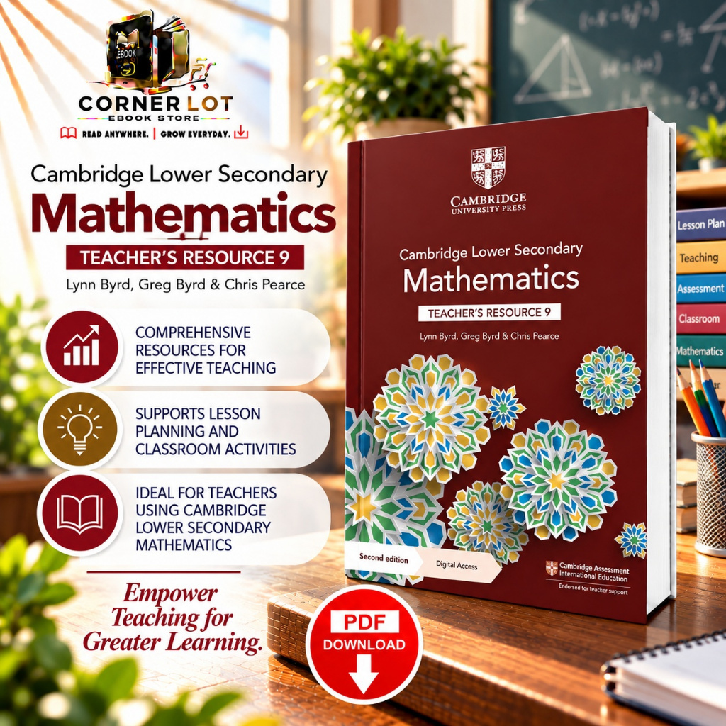 Cambridge Lower Secondary Mathematics Teacher's Resource 9 | eBook PDF | 183 Pages | CMB013T