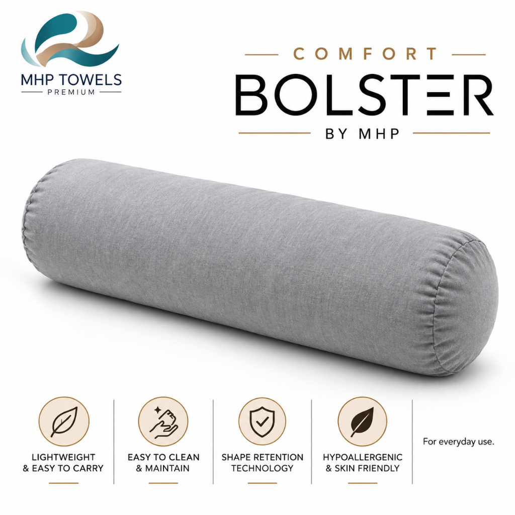 MHP Premium Bantal Peluk Bolster Panjang Dewasa Pillow Viral Hotel Grade Bolster for Comfort Sleep