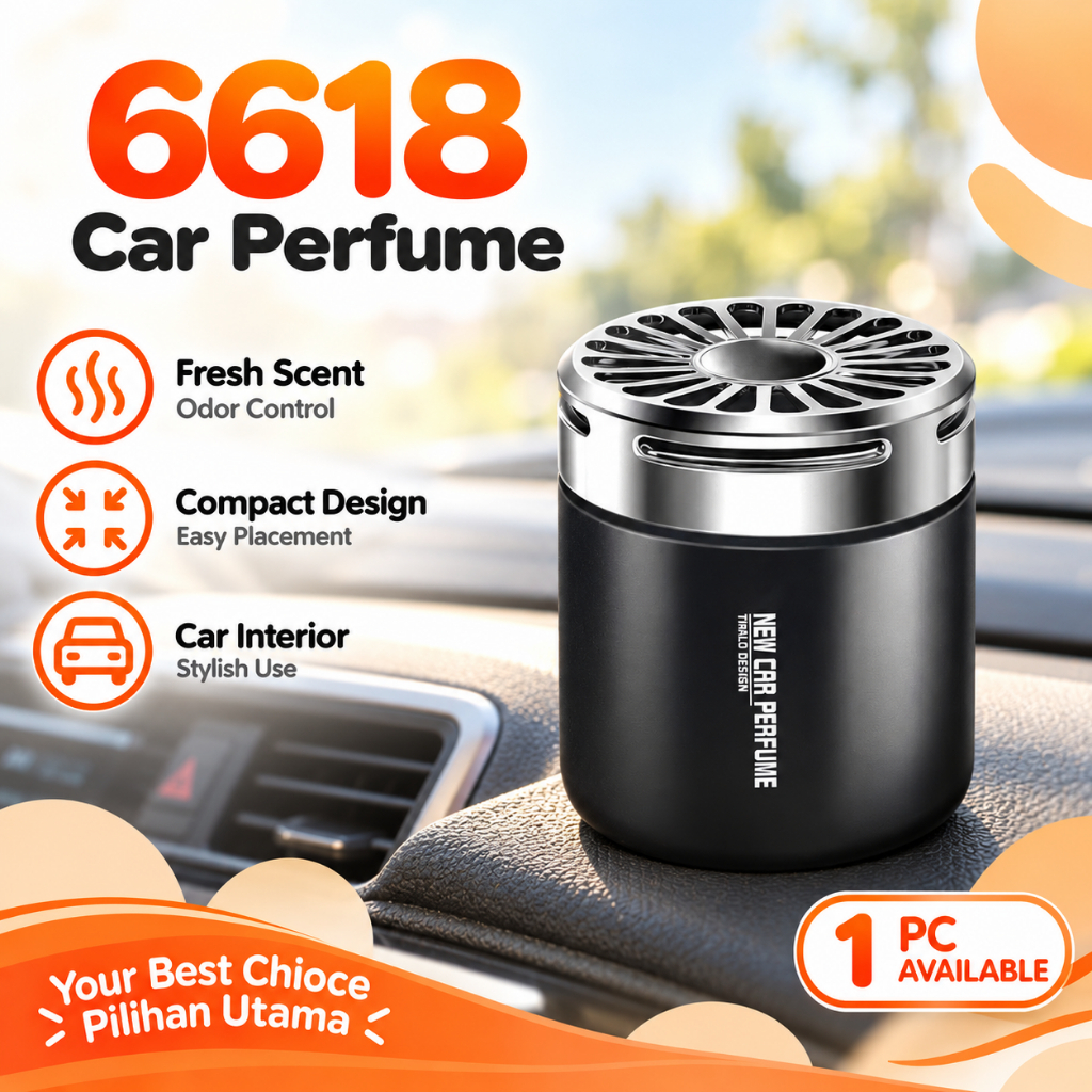 100g Minyak Wangi Kereta Penyegar Udara Aroma Deodoran Gel Pepejal Botany Perfume Car Perfume Air Freshener Solid Balm