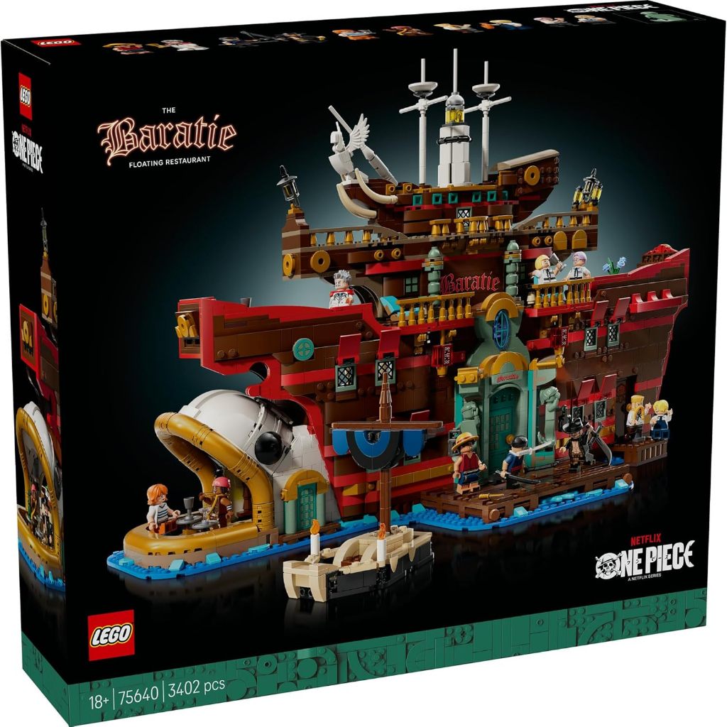 LEGO One Piece 75640 - The Baratie Floating Restaurant ( Season 1 2025 )