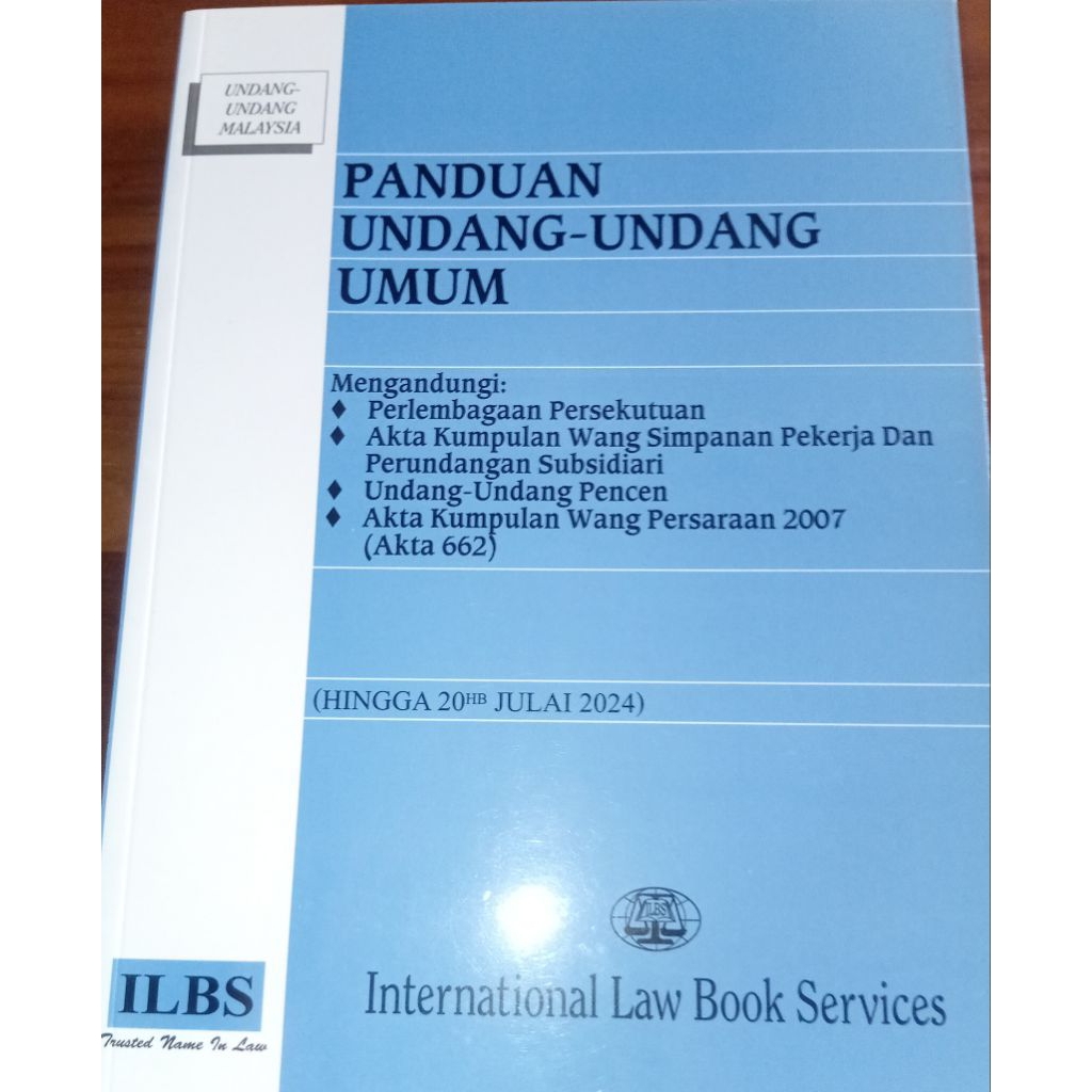 PANDUAN UNDANG-UNDANG UMUM