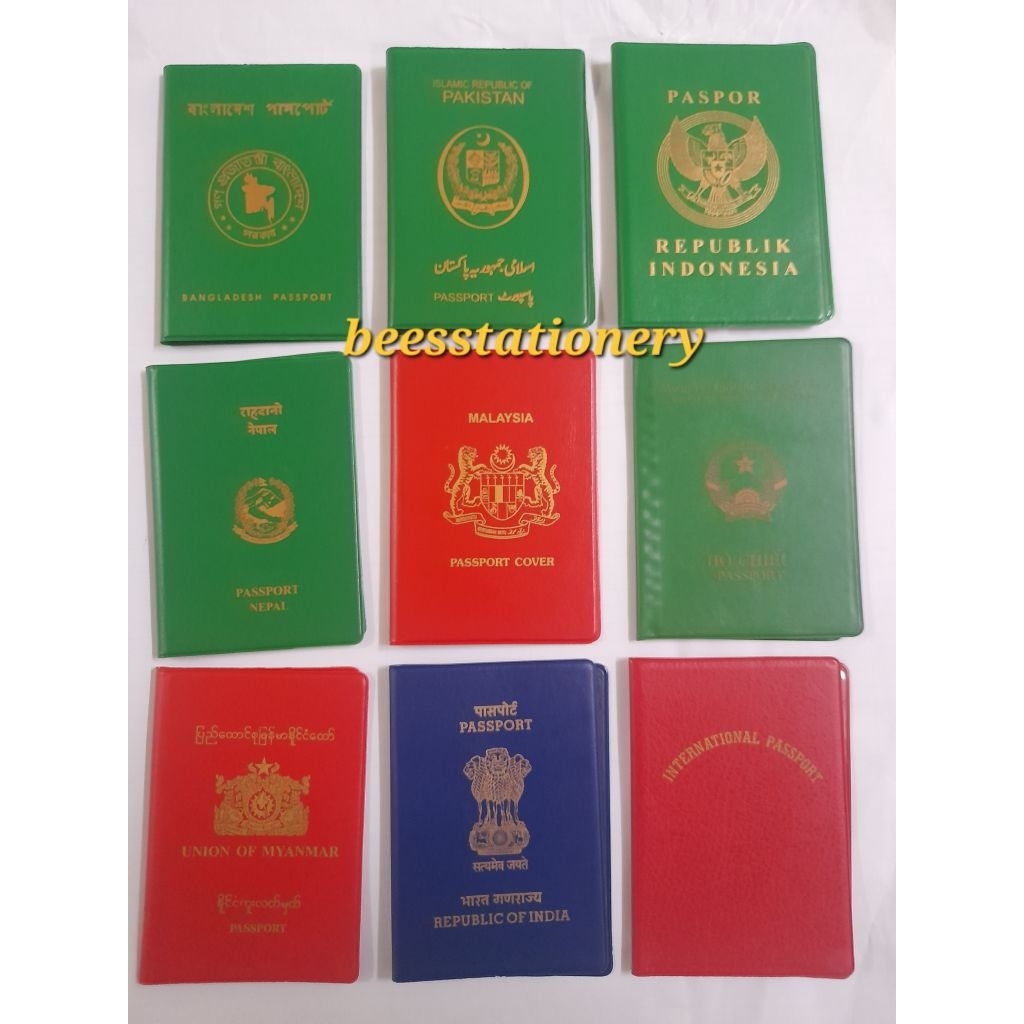 Passport cover Malaysia / Indonesia/Bangladesh /india/International /vietnam/myanmar/Pakistan /nepal