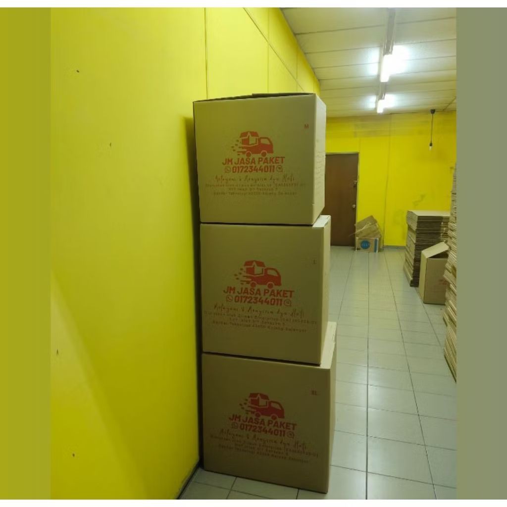 KOTAK PAKET KIRIMAN BARANG