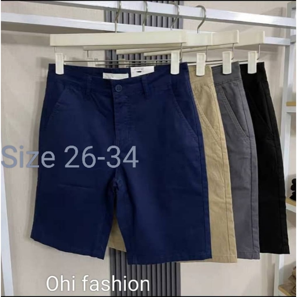Short Pant Cotton Premium Quality Size 26-34