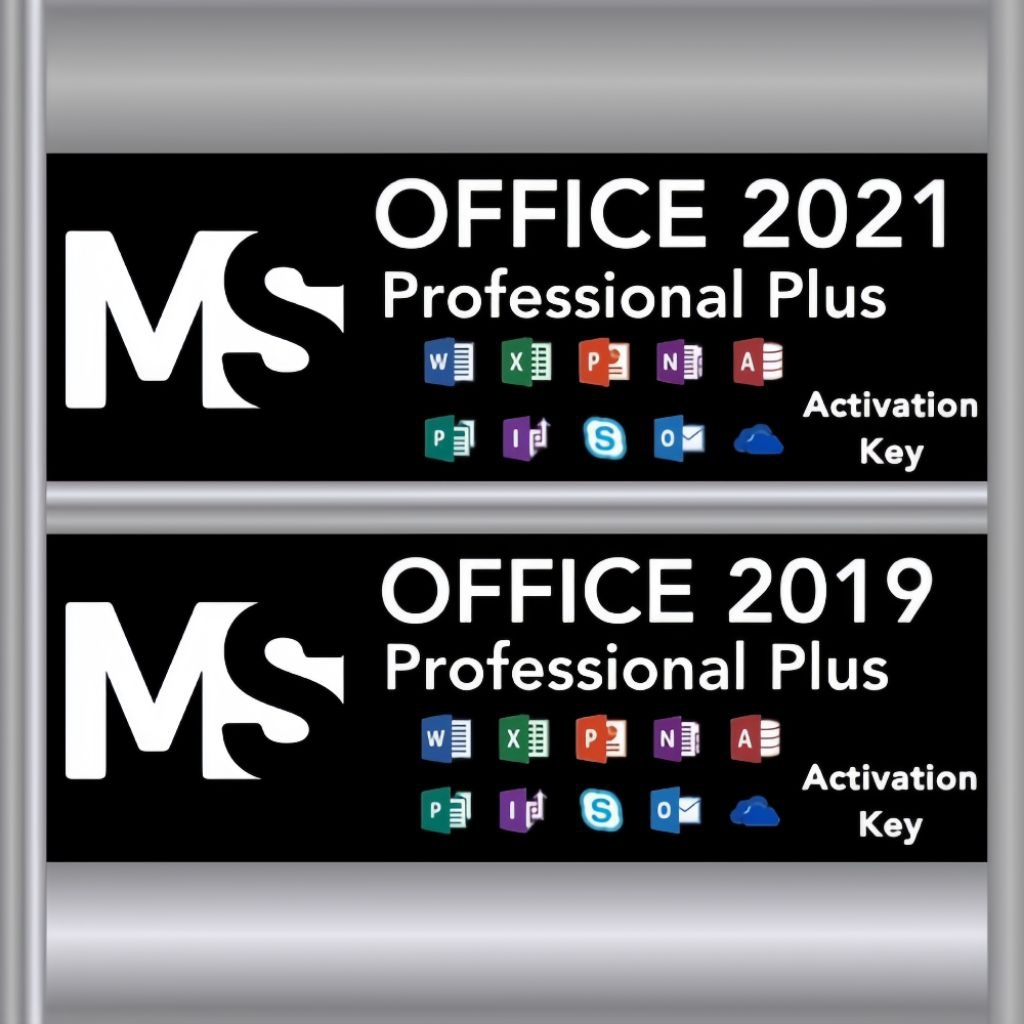 Microsoft Office 2010 – 2021 Original Lifetime License Key (Permanent Activation)