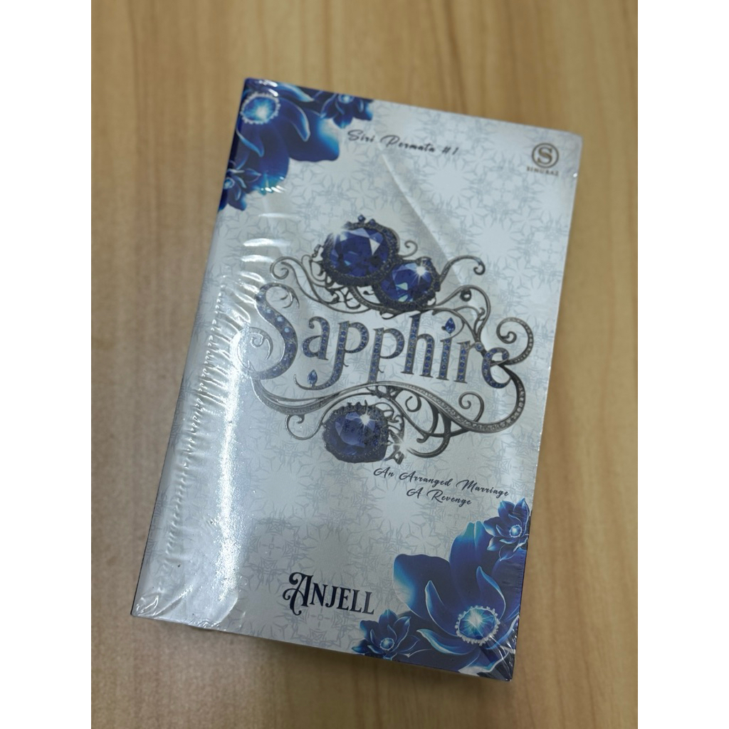 NOVEL SAPPHIRE by ANJELL