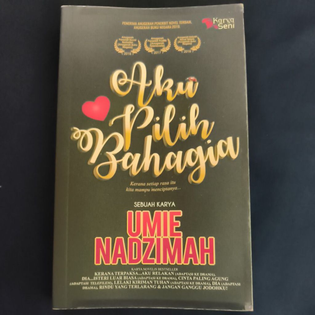 Aku pilih bahagia (Umie Nadzimah)