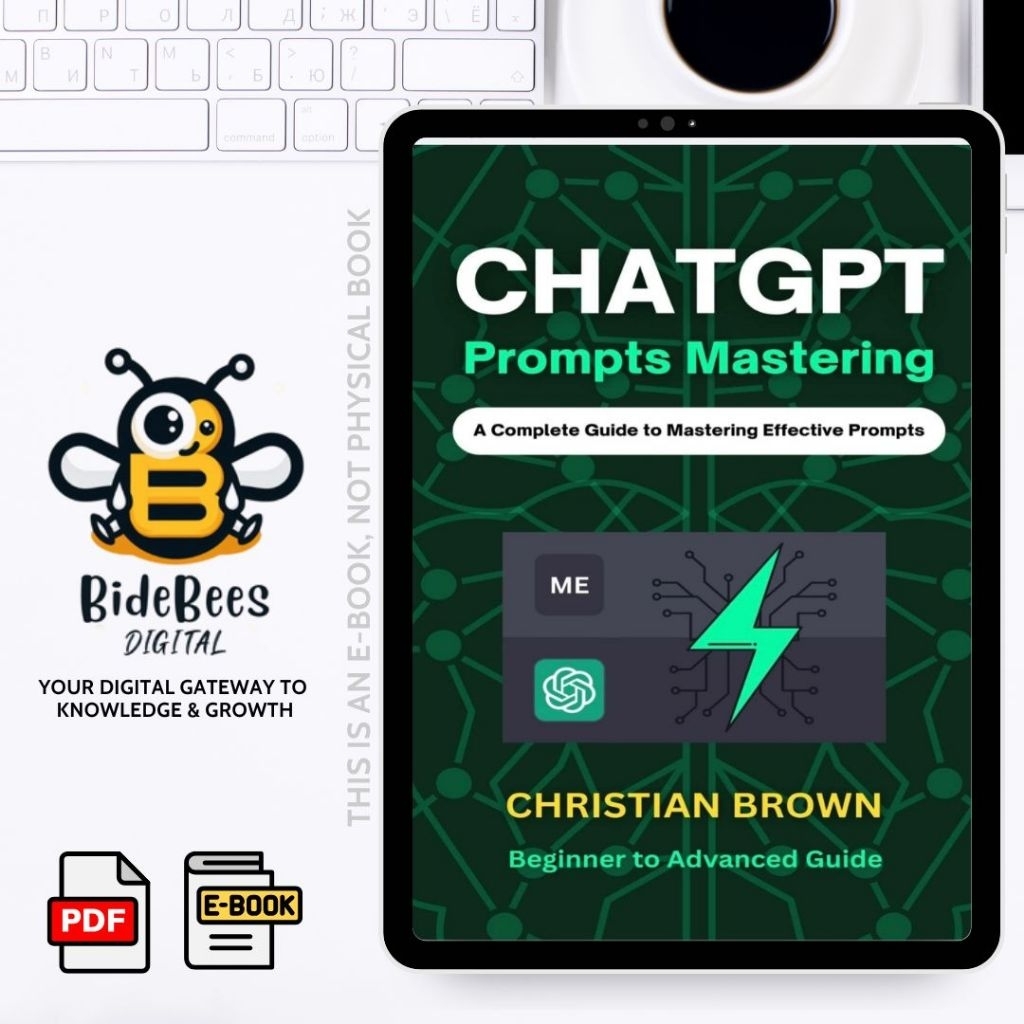 Master ChatGPT Like a Pro – Unlock 1000+ High-Impact Prompts for Every Use Case!