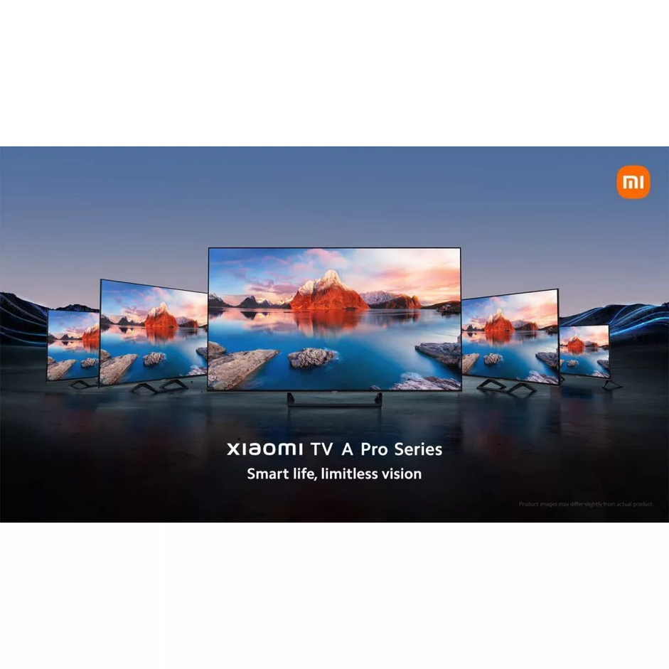 Xiaomi TV A & A Pro Series [4K Display with Dolby Vision, Premium Metallic Design,Bezel-less Design] ( 32",43",55",65" )