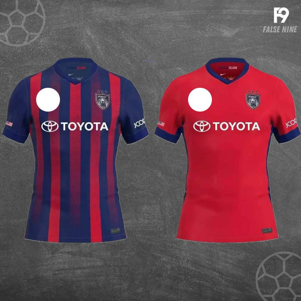 JOHOR 2025/26 HOME/AWAY KIT PLAYER ISSUES