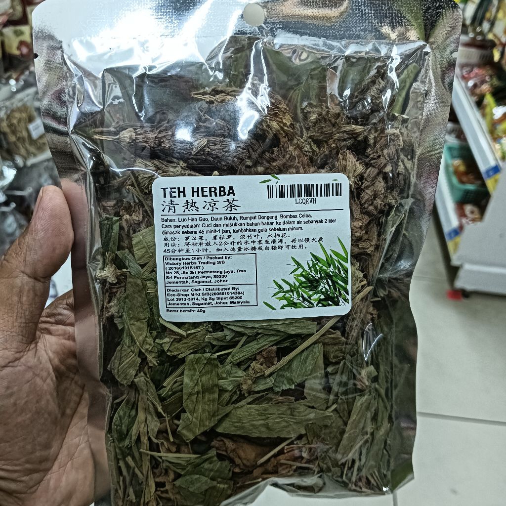 TEH HERBA TRADISIONAL 40g