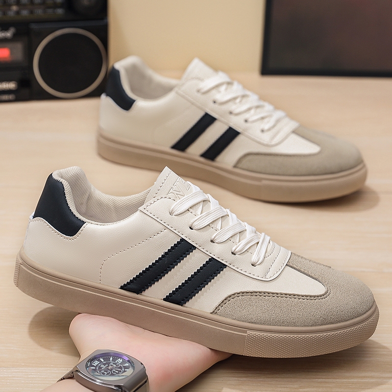 Men's Forrest Gump shoes low-top shoes thick-soled white shoes new sports style casual sports shoes rubber sneakers