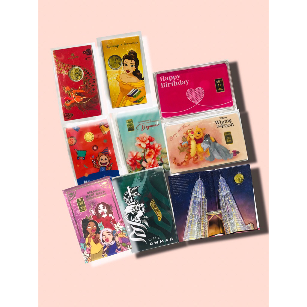 🔸 GOLD BAR - Koleksi Emas Tulen 999.9 / 24K Gold Wafer&hellip;