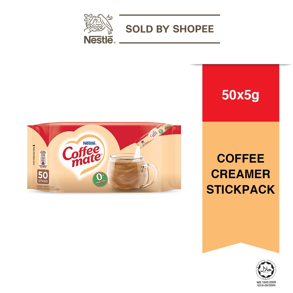 NESTLE Coffee Mate 5g x 50s (Halal)