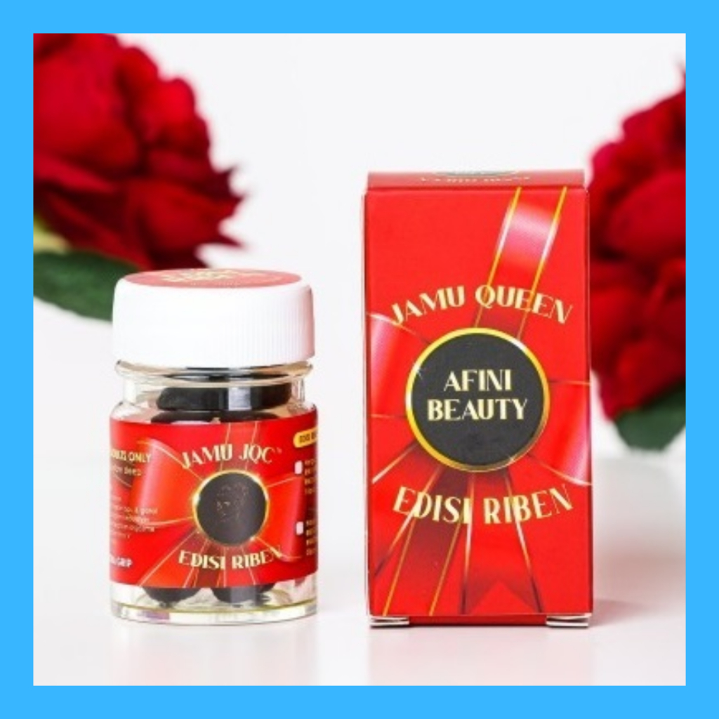 AFINI BEAUTY JAMU JANJI QUEEN CONTROL ♦️ 15 BIJI ♦️ 30 BIJI