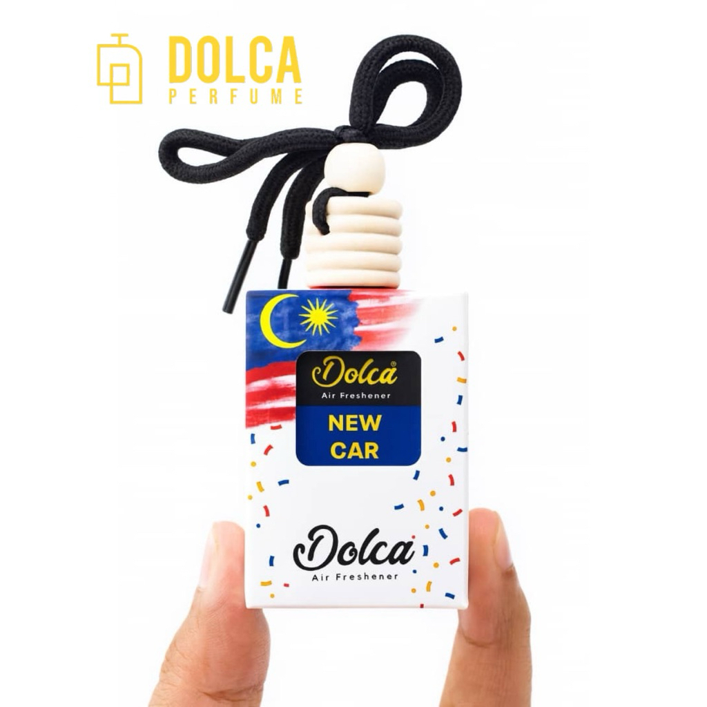 Dolca Air Freshener Pewangi Kereta Car Perfume Murah Pewangi Bilik Toilet Minyak Wangi Tahan Lama Perfum