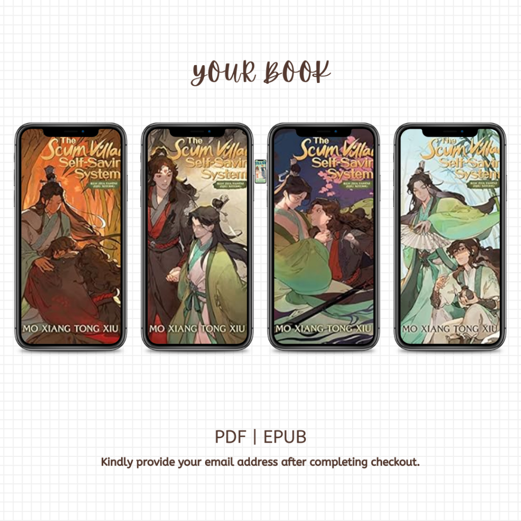 The Scum Villain's Self-Saving System: Ren Zha Fanpai Zijiu Xitong (Novel) (4 book series)