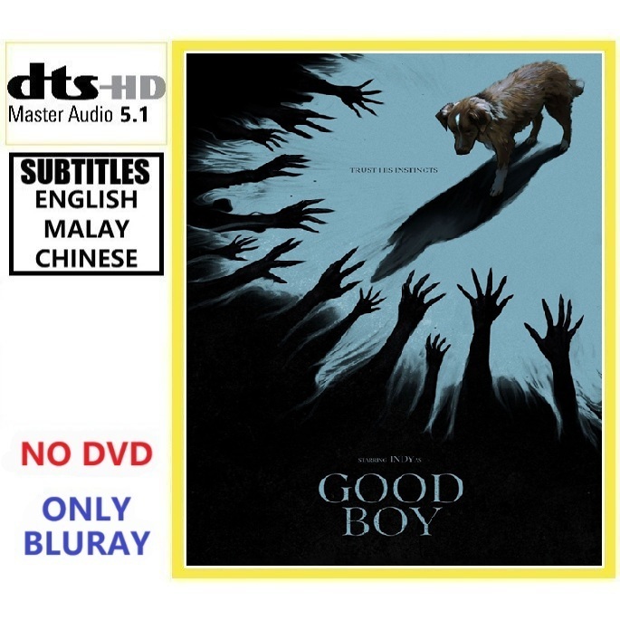 G630 Good Boy (2025) Horror/Thriller Sersm/Thriller