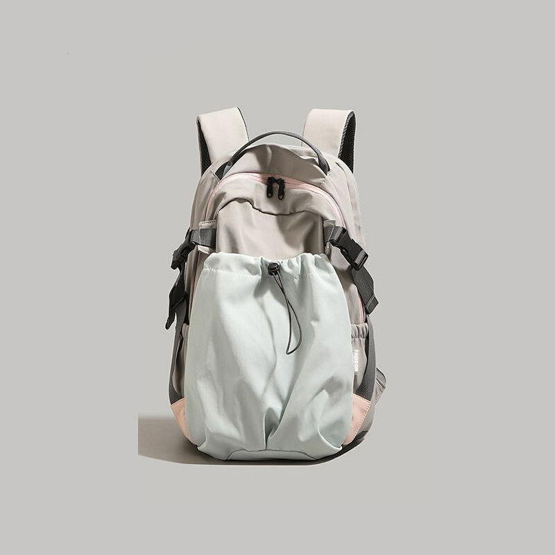Trendy Vintage Workwear Inspired Backpack Hiking Bag Spacious and Practical for Travel and Daily Use Stylish Unisex