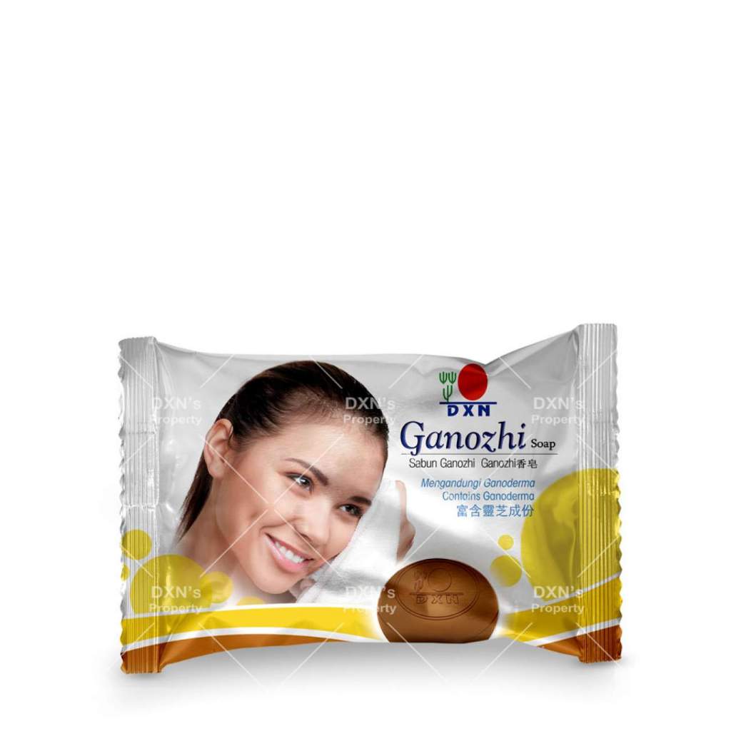 DXN GANOZHI SOAP ORGANIC