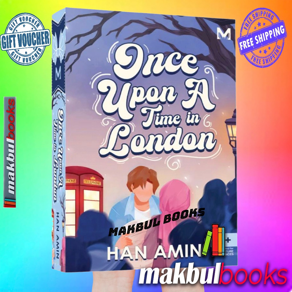 MANE'S WORDWORKS: ONCE UPON A TIME IN LONDON BY HAN AMIN