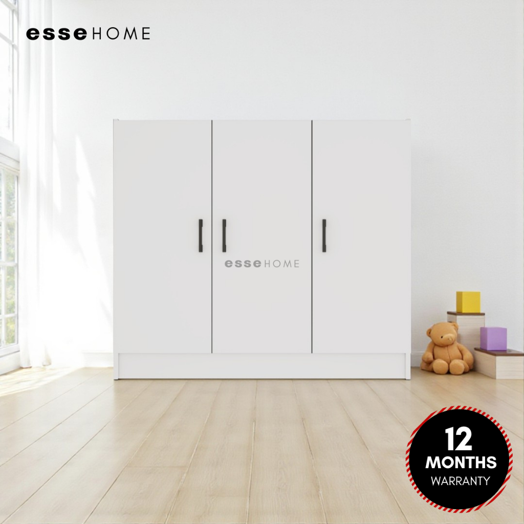 EsseHome Kid Wardrobe Children Wardrobe Side Cabinet 5 Door / 4 Door Almari Baju Budak Almari Kanak