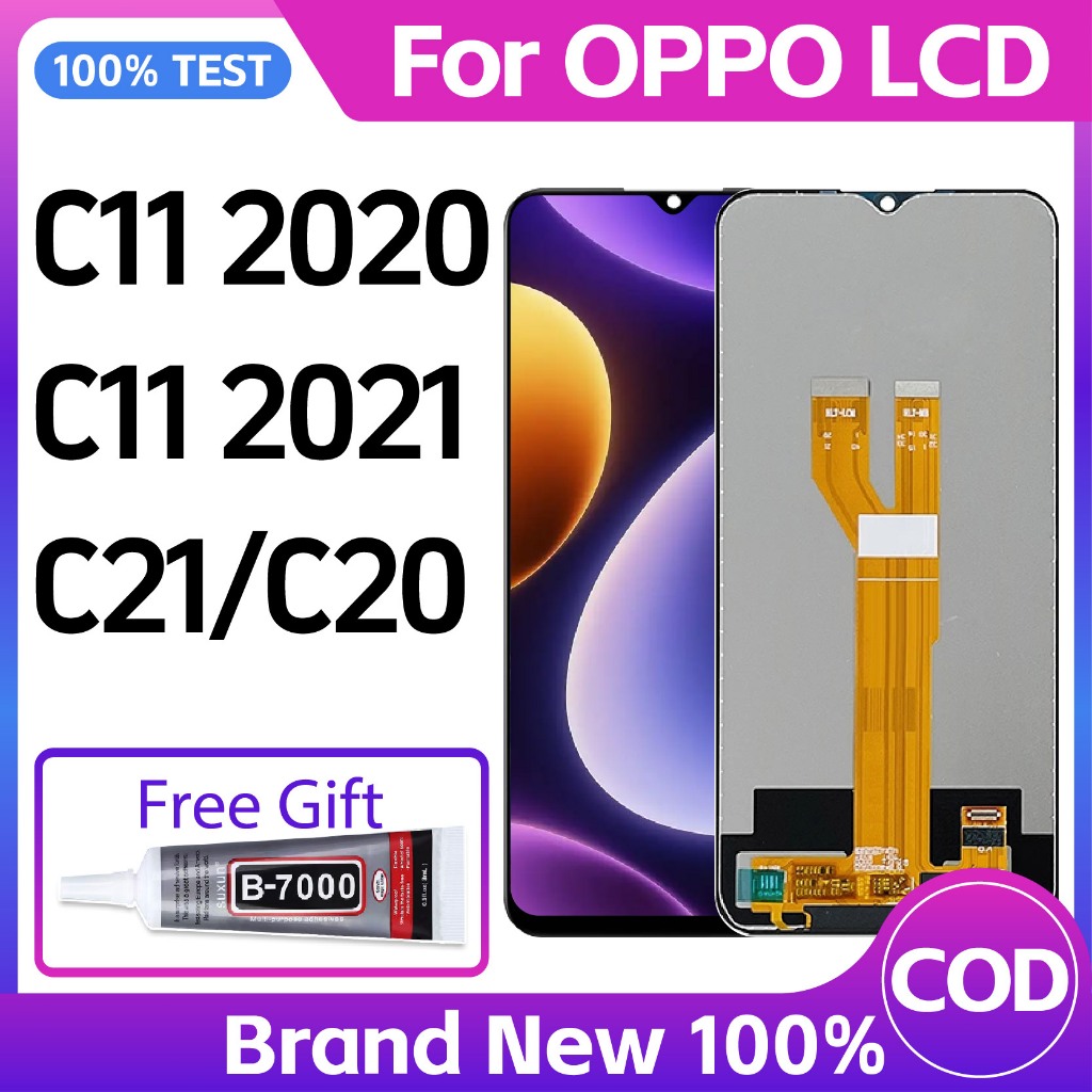 [Brand New] LCD For Realme C11(2020) / C11(2021)  / C21 / C20 Display Screen assembly replacement