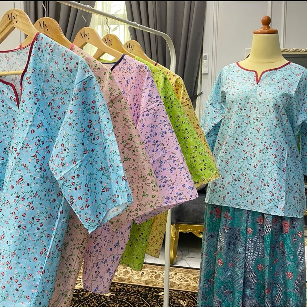 BAJU KEDAH / BAJU OPAH / BAJU MALAM BERINAI / BAJU SAHAJA LEMBUT