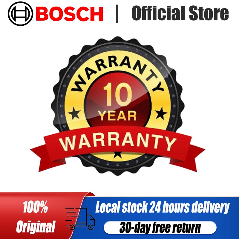 10-Year Free Warranty Service - After purchasing the product, your local dealer will provide you with a 10-year warranty