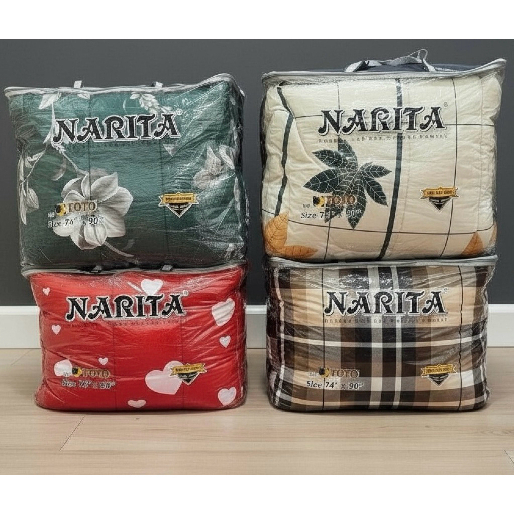 ?TOTO NARITA Harga Borong Murah BEDDING TILAM HAMPARAN LAPIK ALAS TIDUR COTTON TEBAL SAIZ KING Ready Stock️ Soft Empuk