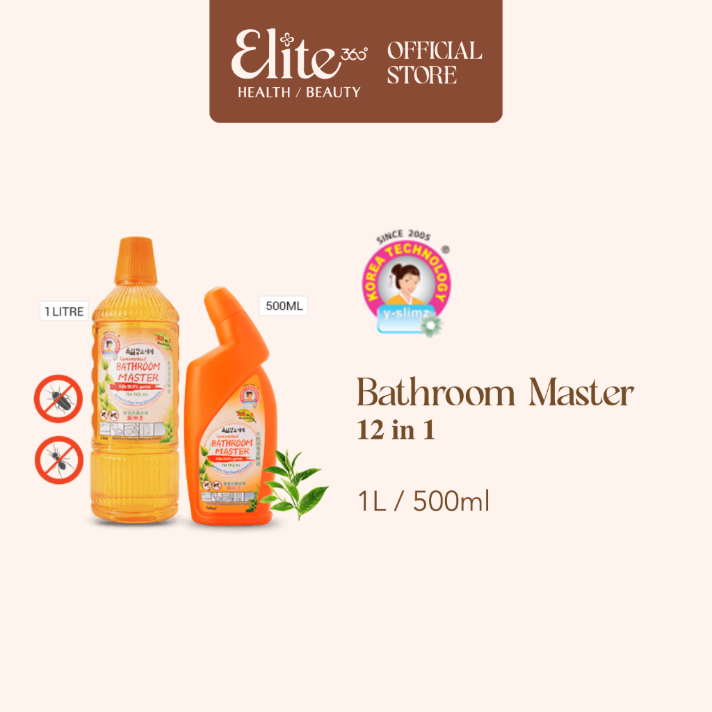 Y-Slimz Bathroom Master (Tea Tree Oil